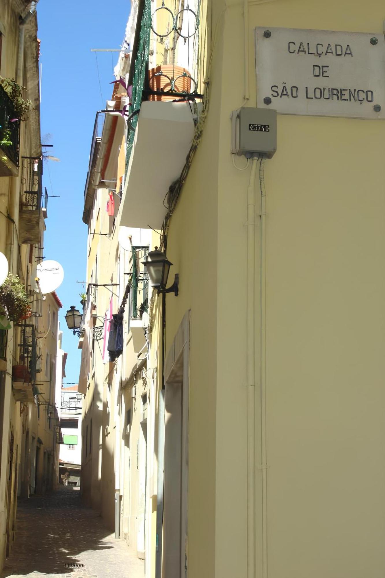 Casa Do Castelo 2- Work Or Relax In The Historic Heart Of Lisbon! Apartment Екстериор снимка